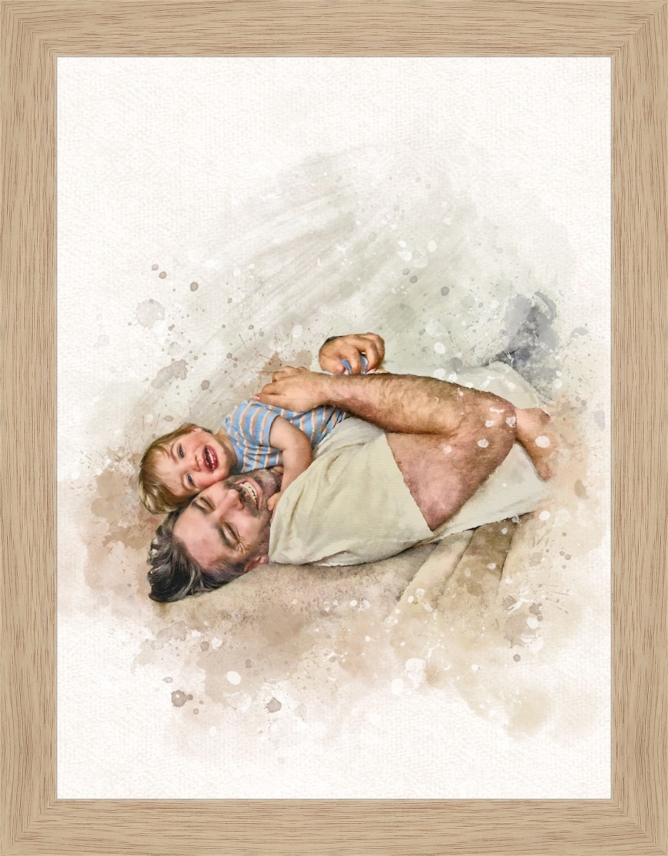 Canvas Print & Frame