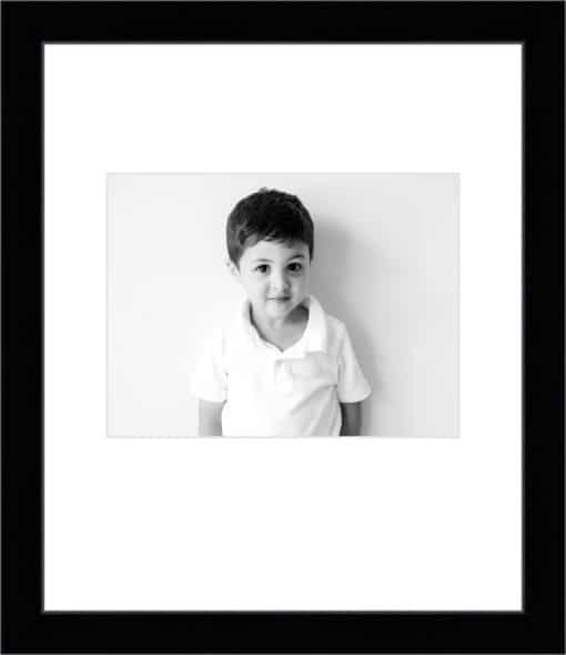 Print & Frame With Matboard & Glass