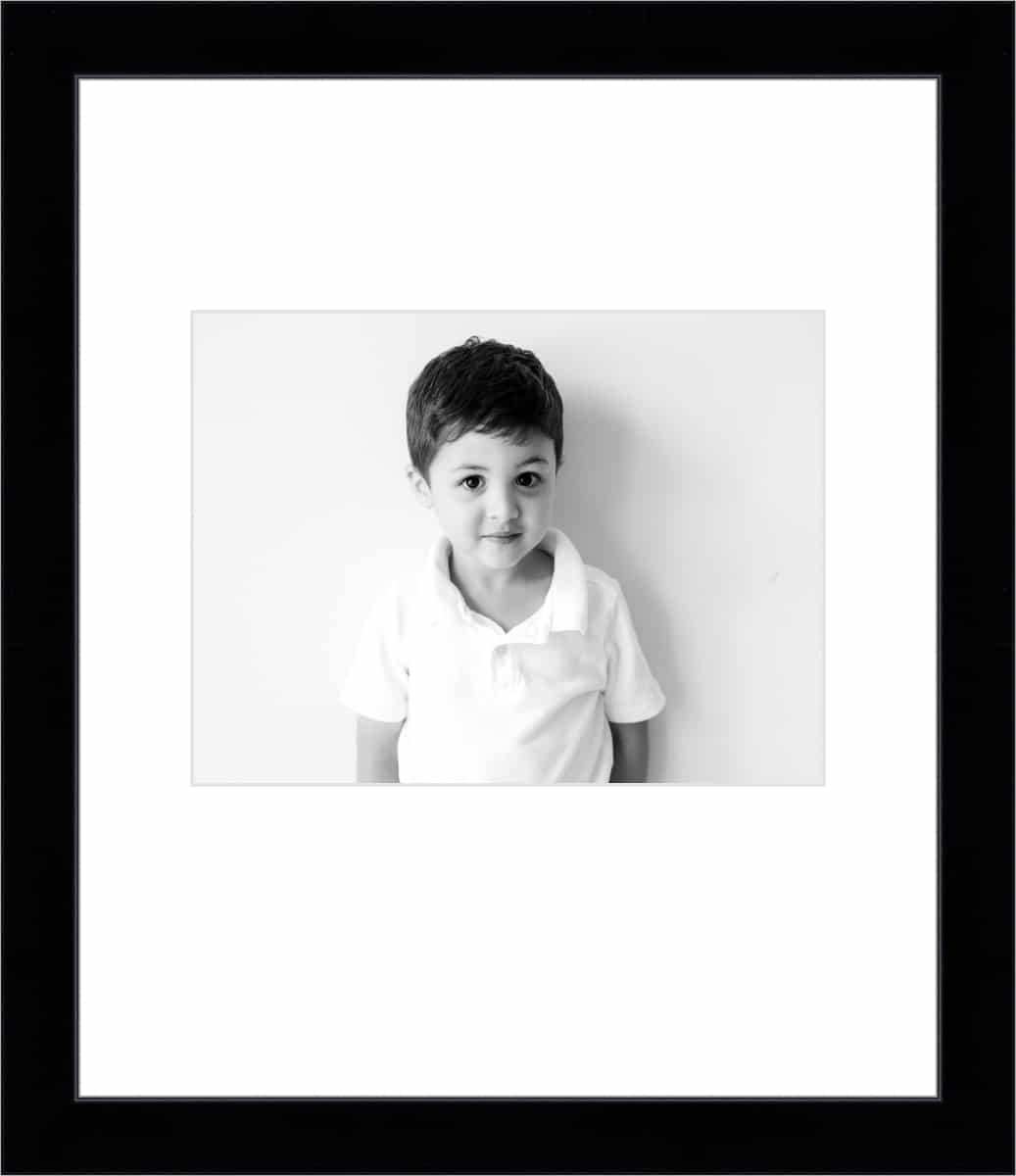 Print & Frame With Matboard & Glass