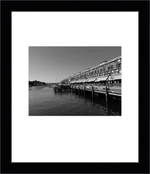 Print & Frame With Matboard & Glass