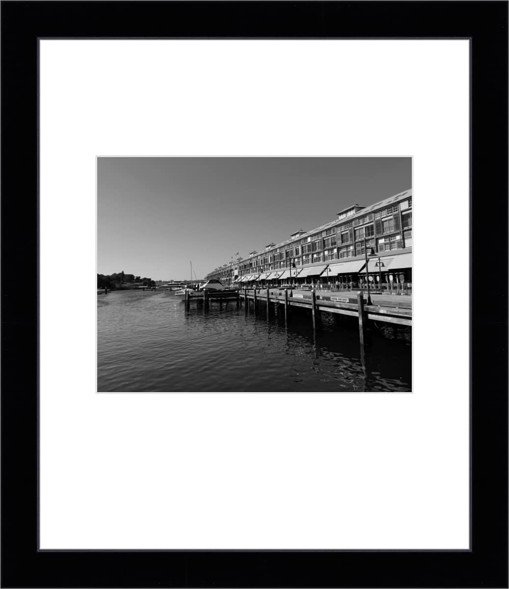 Print & Frame With Matboard & Glass