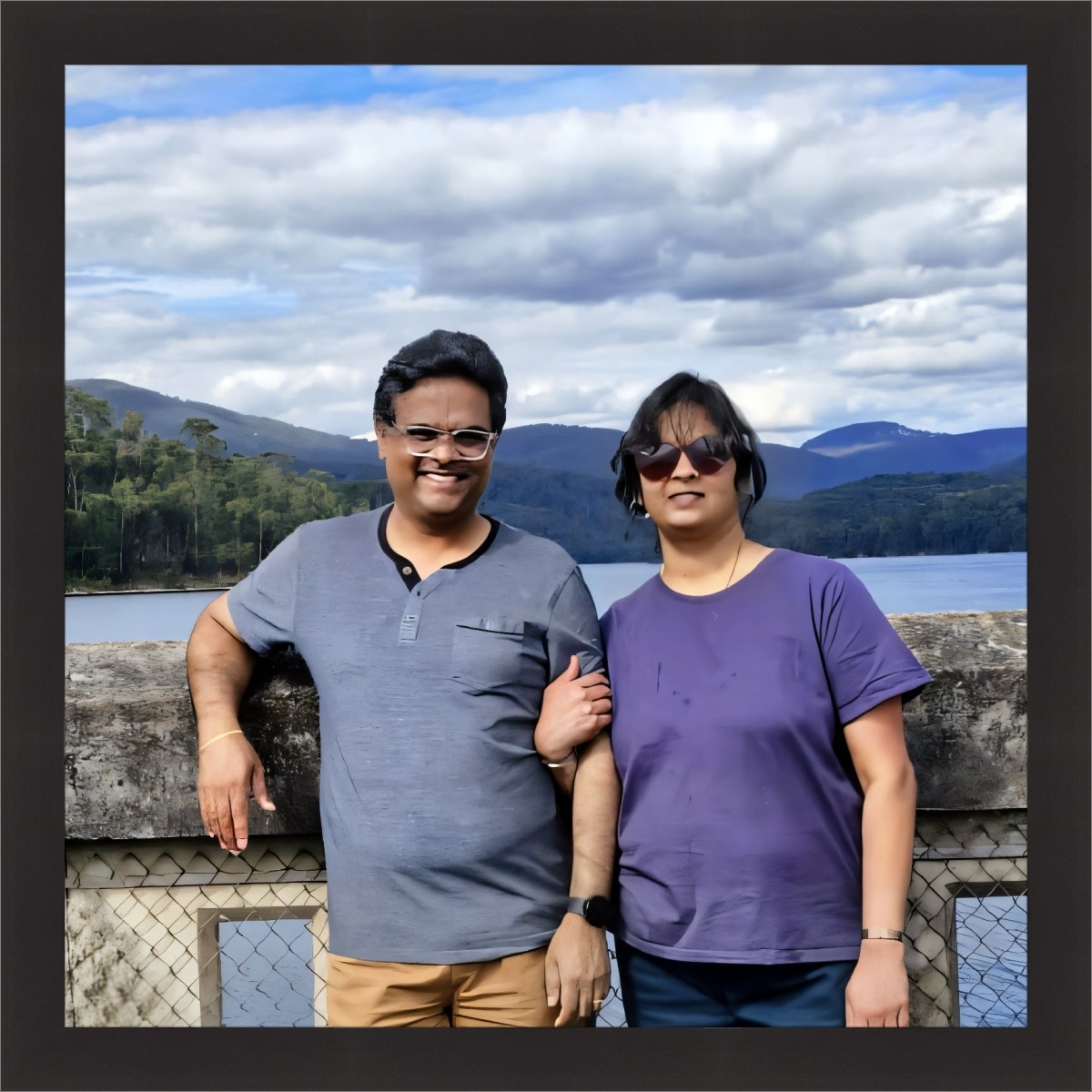 Canvas Print & Frame