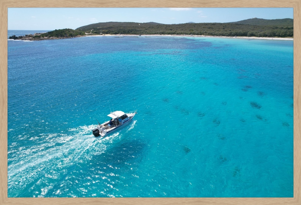 Print & Frame With Matboard & Glass