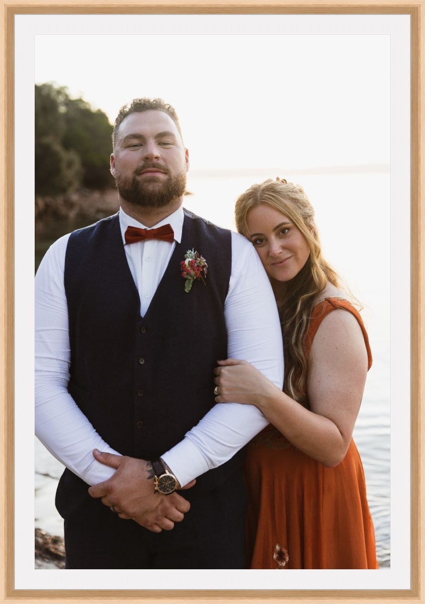 Print & Frame With Matboard & Glass