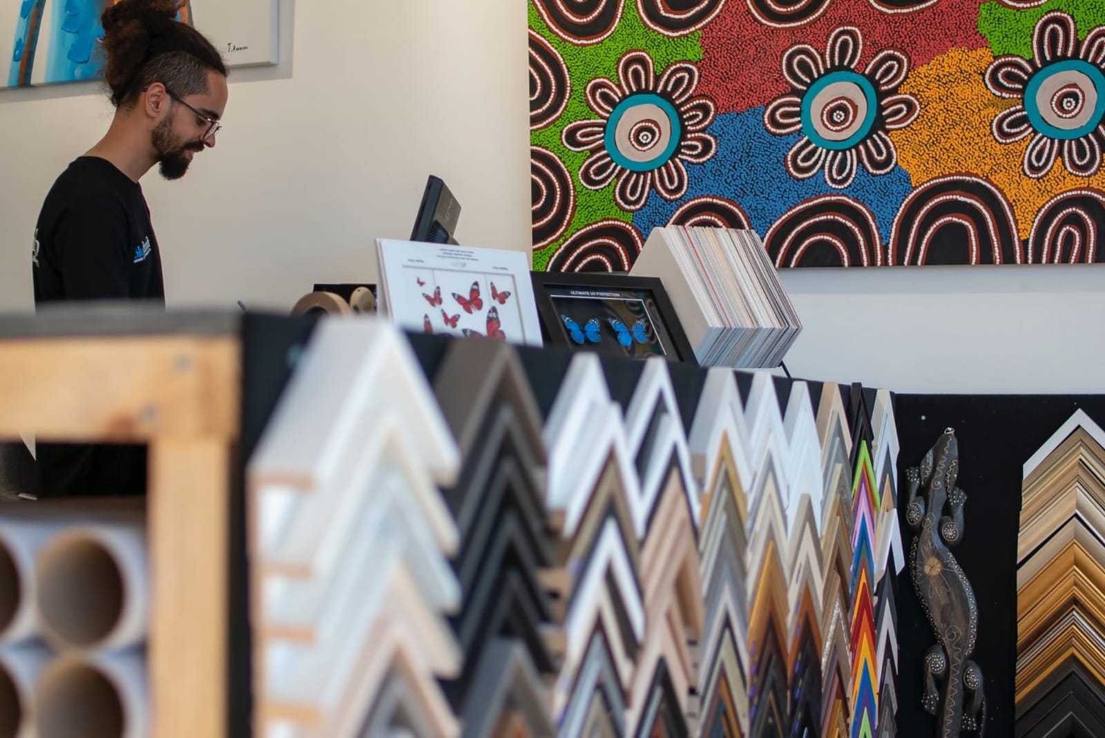 Founder of Fantastic Framing, Avi Efrat, On Ask Kochie