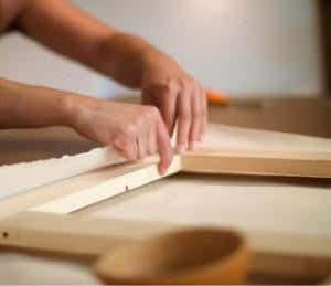 Professional Canvas Stretching Service