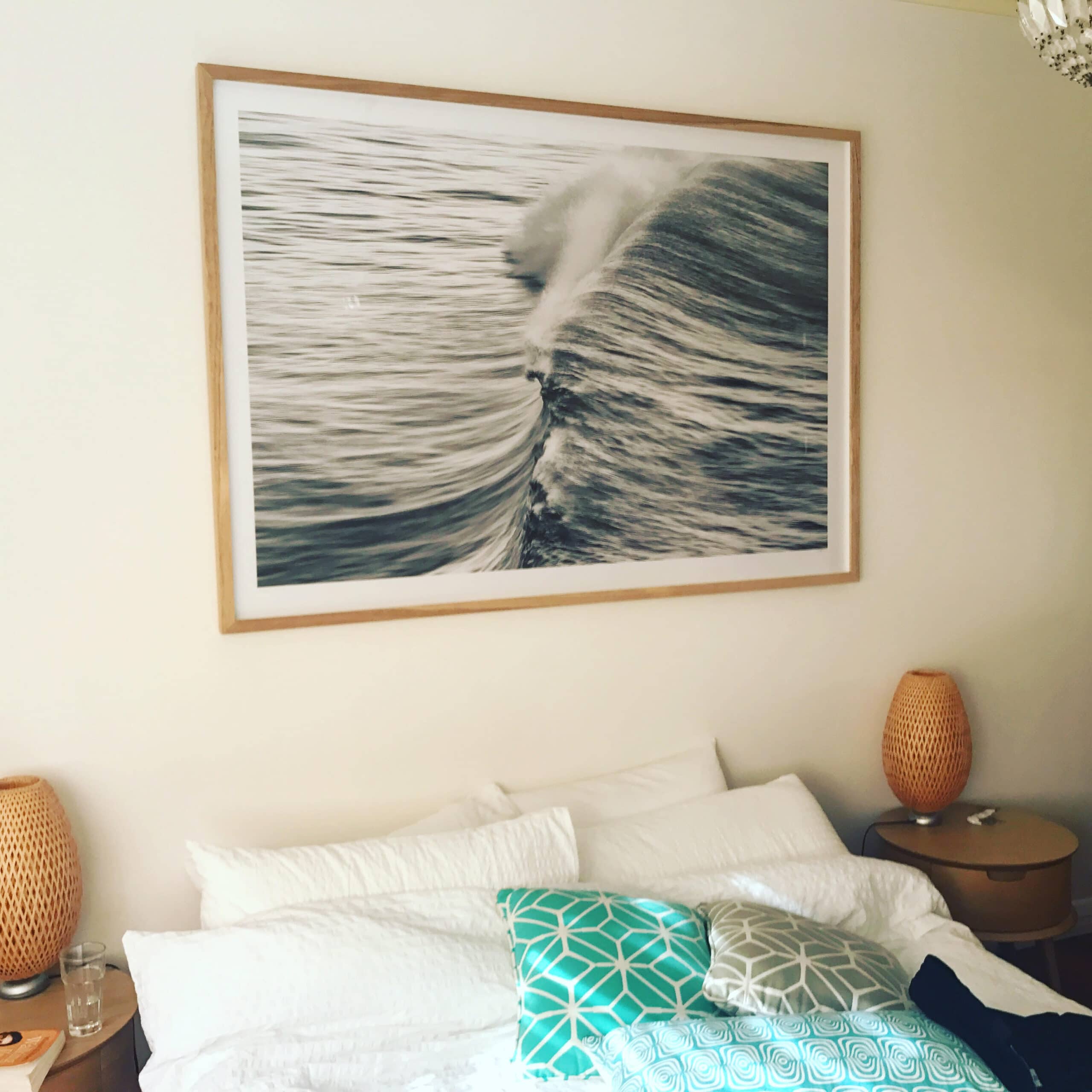 Easy &amp; Secure Framed Canvas Hanging Solutions