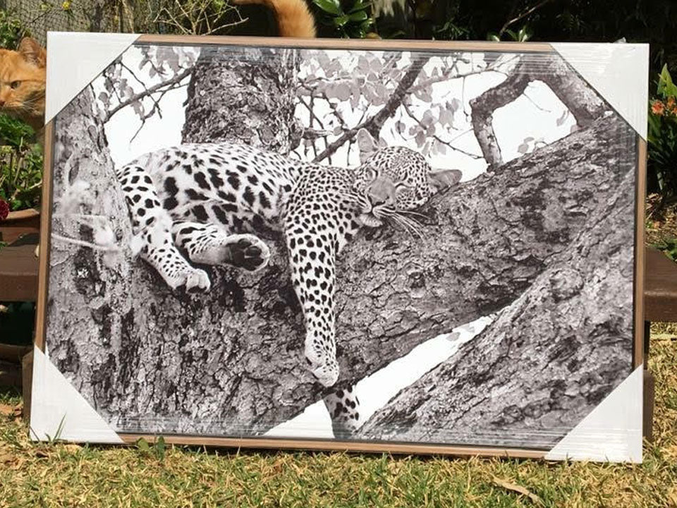 Difference Between Canvas Stretching to Floating Frame