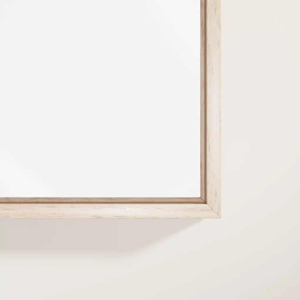 Floating Frame with Blank Canvas | Fantastic Framing