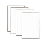 4 x Artist Blank Canvas & Floating Frame Bundles