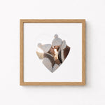 easify--Frame--Natural Oak 20x20mm