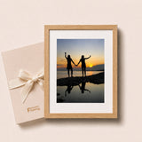 easify--Frame--Natural Oak 20x20mm