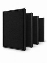 4 x Artist Blank Canvas & Floating Frame Bundles