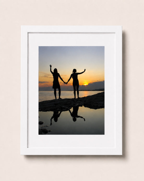 easify--Frame--White 20x20mm