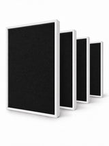 4 x Artist Blank Canvas & Floating Frame Bundles