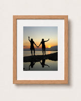 easify--Frame--Natural Oak 20x20mm