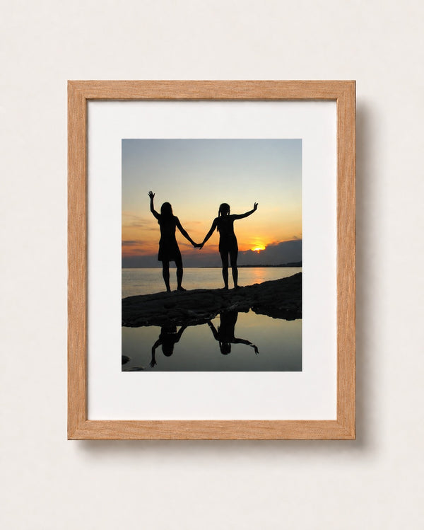 easify--Frame--Natural Oak 20x20mm