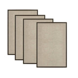 4 x Artist Blank Canvas & Floating Frame Bundles