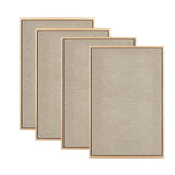 4 x Artist Blank Canvas & Floating Frame Bundles