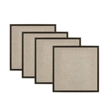 4 x Artist Blank Canvas & Floating Frame Bundles