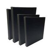 4 x Artist Blank Canvas Assorted Sizes