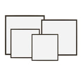 Black floating frame