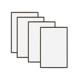 4 x Artist Blank Canvas & Floating Frame Bundles