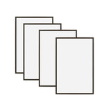 4 x Artist Blank Canvas & Floating Frame Bundles