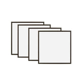 4 x Artist Blank Canvas & Floating Frame Bundles