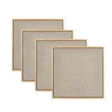 4 x Artist Blank Canvas & Floating Frame Bundles