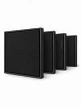4 x Artist Blank Canvas & Floating Frame Bundles