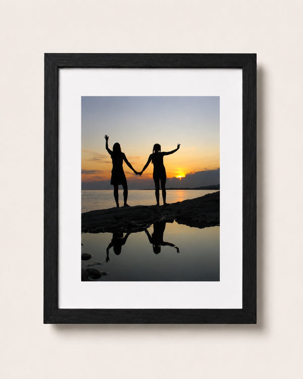 easify--Frame--Black 20x20mm