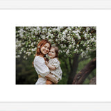 7x5" Picture Frame Gift - Landscape | Premium Timber Frame