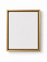 Custom Size Stretched Cotton Blank Canvas With Floating Frame (55mm & 35mm)
