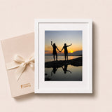 easify--Frame--White 20x20mm