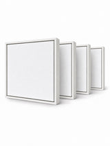 4 x Artist Blank Canvas & Floating Frame Bundles