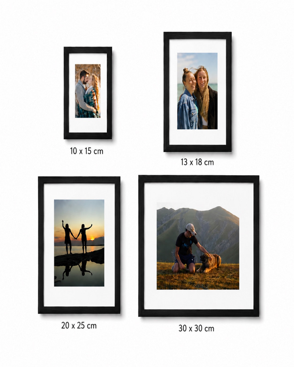 easify--Frame--Black 20x20mm