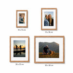easify--Frame--Natural Oak 20x20mm