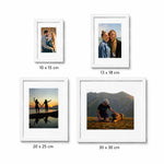easify--Frame--White 20x20mm