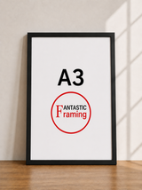 Premium Box Picture Frame for A3 Artwork