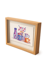 Shadow Box with floating options