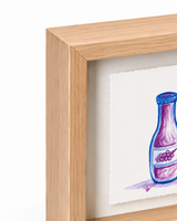 Shadow Box with floating options