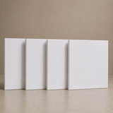 4 x Artist Blank Canvas Bundles
