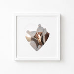 easify--Frame--White 20x20mm