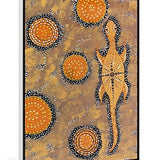 Deidre Roiser - Lizard - 51x36cm - Maroubra Shop