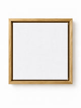 Custom Size Stretched Cotton Blank Canvas With Floating Frame (55mm & 35mm)