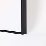 Custom Size Stretched Cotton Blank Canvas With Floating Frame (55mm)