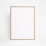 4 x Artist Blank Canvas & Floating Frame Assorted Sizes