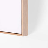 Custom Size Stretched Cotton Blank Canvas With Floating Frame (55mm)