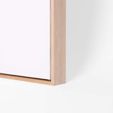 Custom Size Stretched PolyCotton Blank Canvas With Floating Frame (55mm & 35mm)